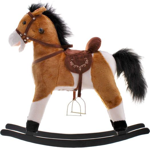 Houpací koník Milly Mally Mustang - tmavě hnědý - obrázek 9