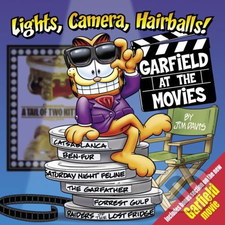 Garfield at the Movies: Lights, Camera, Hairballs! - Jim Davis - obrázek 1