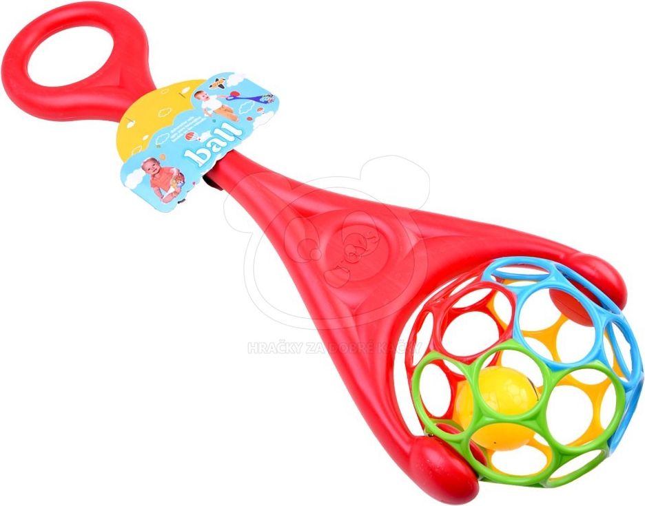 HračkyZaDobréKačky Roller - modrý - obrázek 6
