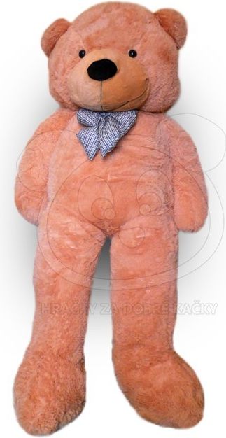 HračkyZaDobréKačky Velký plyšový medvěd 180 cm - bílý - obrázek 4