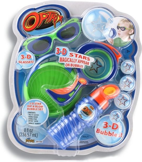 Imperial 3D bublifuk - motiv hvězdy - obrázek 1