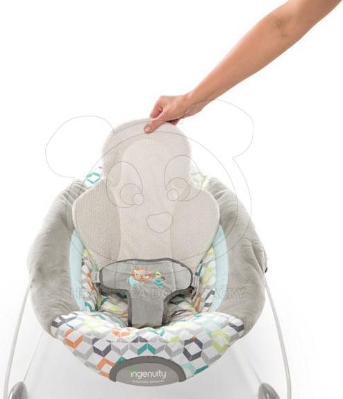 INGENUITY Lehátko smart pohupujíci s melodií Candler 0m+, do 9kg - obrázek 4