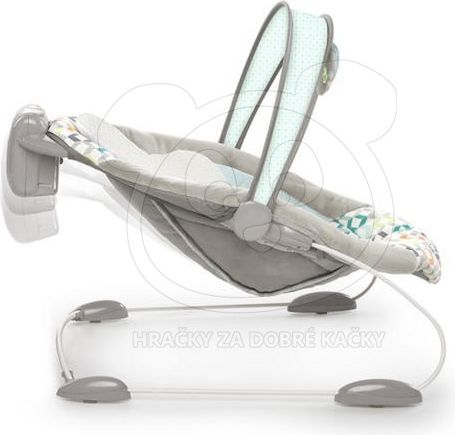 INGENUITY Lehátko smart pohupujíci s melodií Candler 0m+, do 9kg - obrázek 6