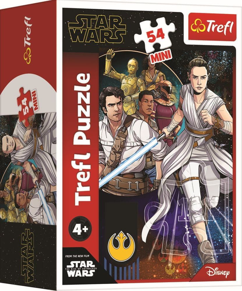 Trefl Displej Puzzle Star Wars 54 dílků (40 ks) - obrázek 1
