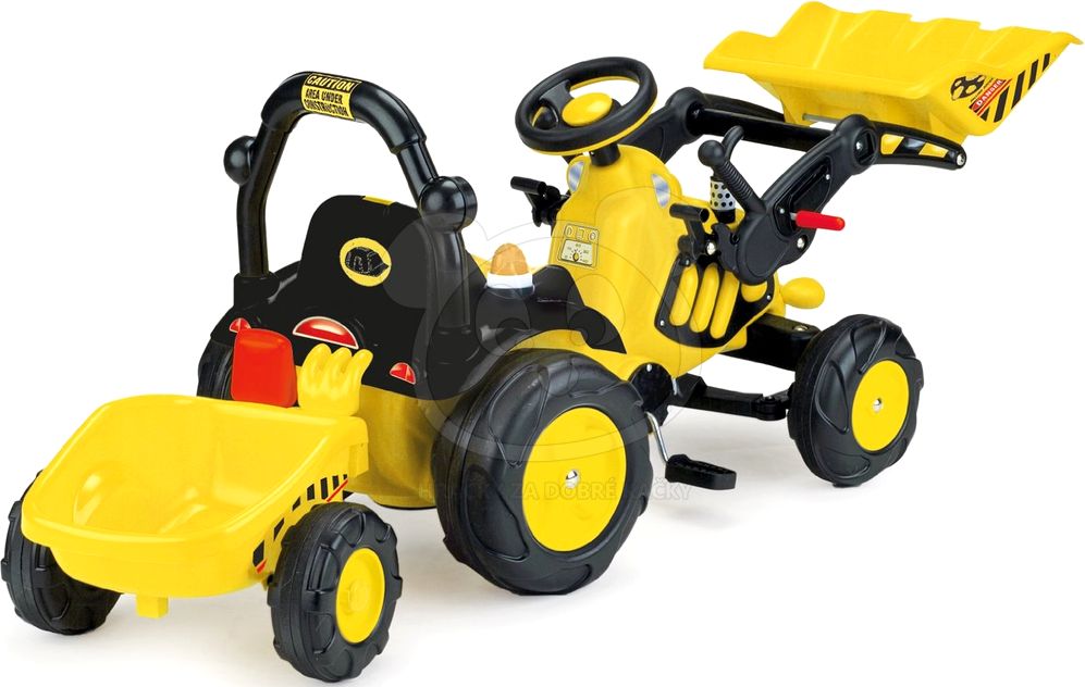Injusa Šlapací traktor TRACTOR EXCAVATOR 410 - obrázek 2