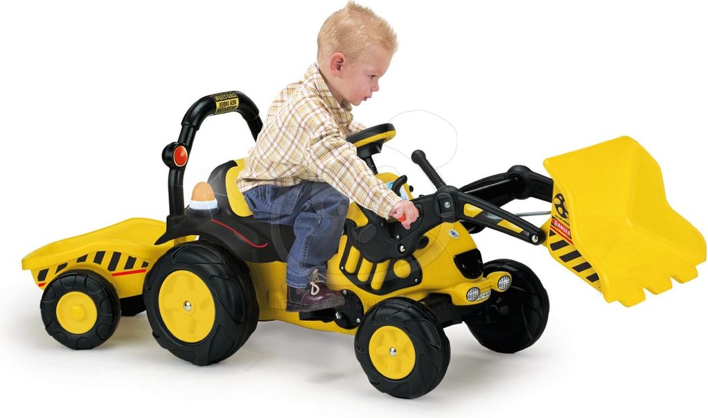 Injusa Šlapací traktor TRACTOR EXCAVATOR 410 - obrázek 3