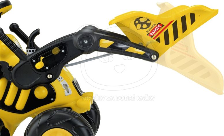 Injusa Šlapací traktor TRACTOR EXCAVATOR 410 - obrázek 4