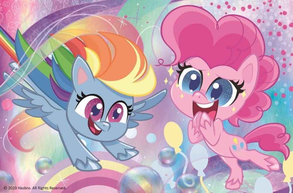 Trefl Puzzle My Little Pony: Parťačky 54 dílků - obrázek 1