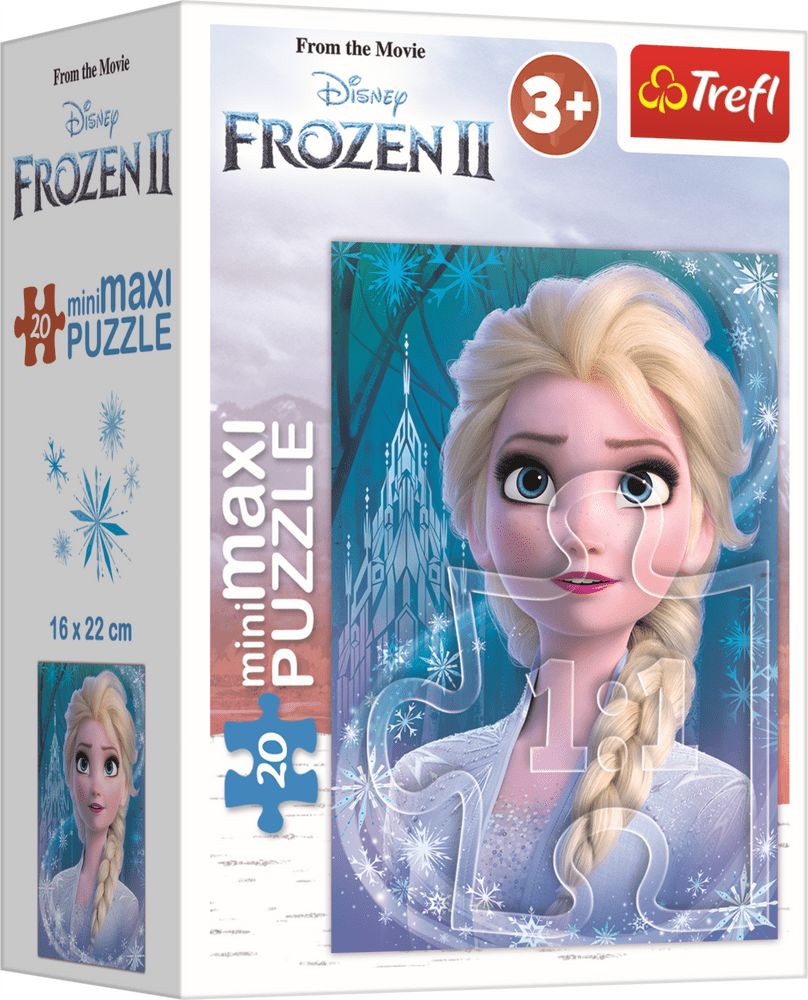 Trefl Puzzle Ledové království 2: Elsa 20 dílků - obrázek 1