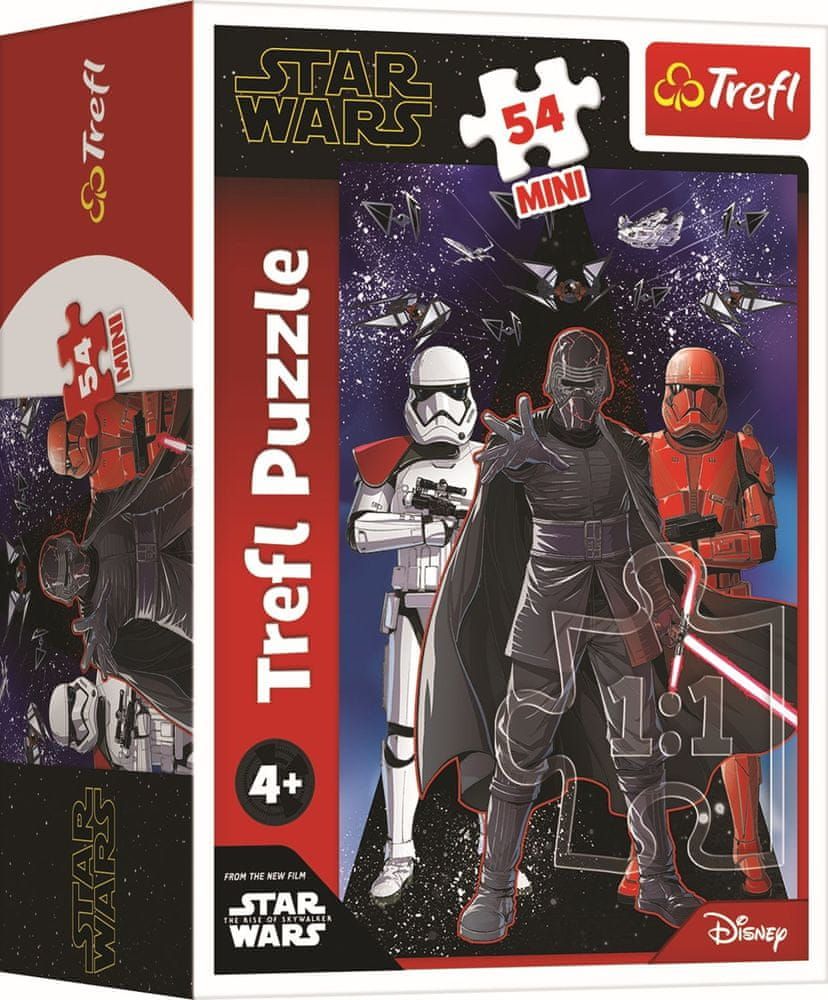 Trefl Puzzle Star Wars: Temná strana Síly 54 dílků - obrázek 1