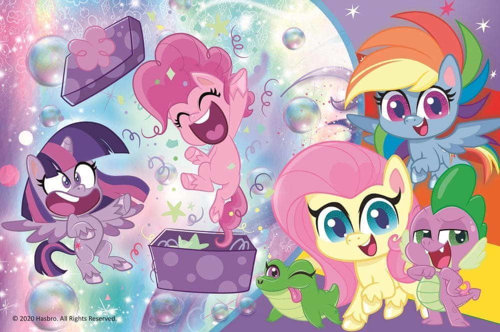 Trefl Puzzle My Little Pony: Společná zábava 54 dílků - obrázek 1