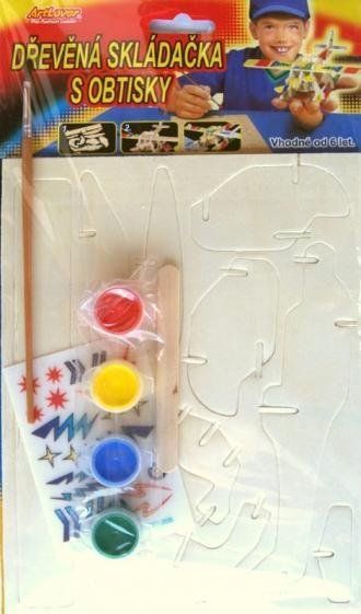 Artlover 3D puzzle Jednoplošník s barvičkami - obrázek 1