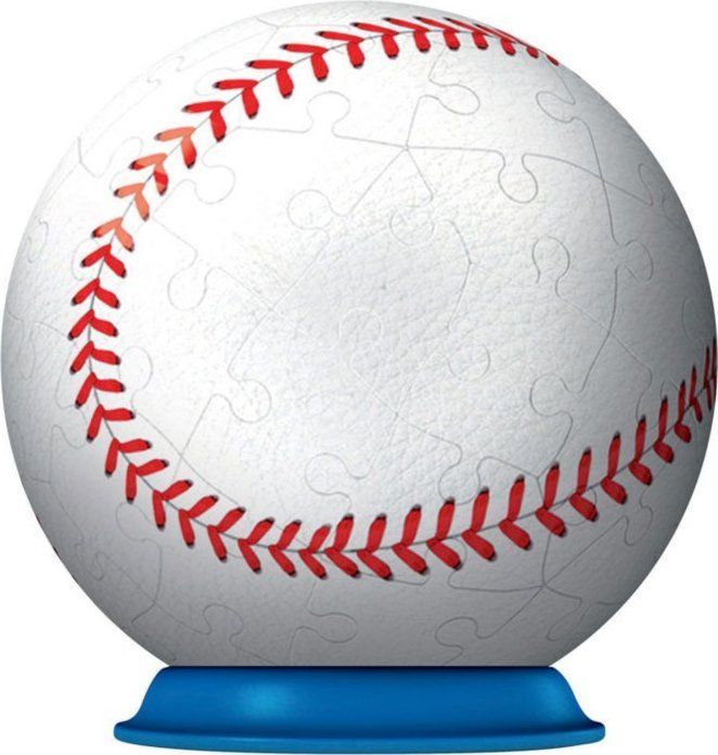 Ravensburger Puzzleball Baseballový míč 54 dílků - obrázek 1