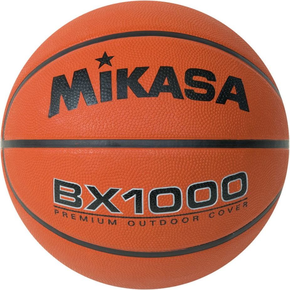 Mikasa BX1000 Basketbalový míč - obrázek 1