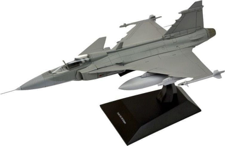 Modelyletadel.cz sběratelský model letadla JAS-39 Gripen - bez polepu s aršíkem dekálů - obrázek 1
