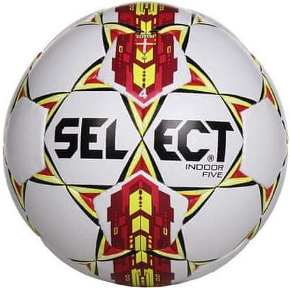 SELECT FB Indoor Five sálový míč velikost míče č. 4 - obrázek 1