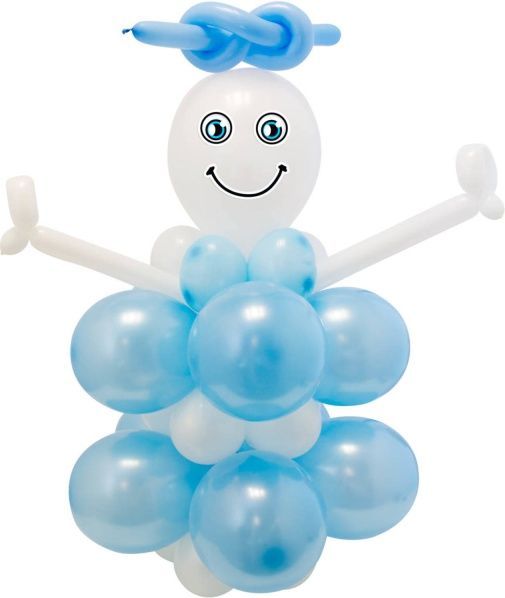 MojeParty Set balónků DIY Baby Boy - obrázek 1