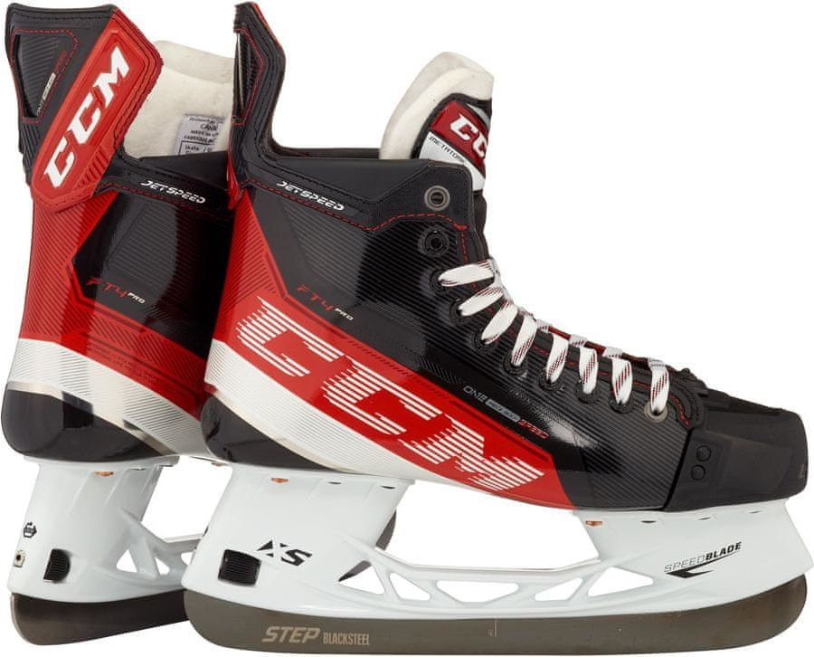 CCM Brusle CCM JetSpeed FT4 Pro SR, Senior, 8.5, 44, T - obrázek 1