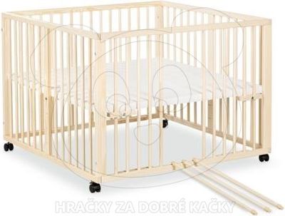 Klups dřevěná ohrádka JONÁŠ přírodní - obrázek 3