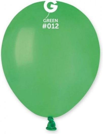 Grabo Balónky latexové zelené 13 cm 100 ks - obrázek 1