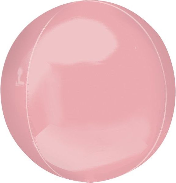 Amscan Balónek fóliový ORBZ koule růžová 53 cm - obrázek 1