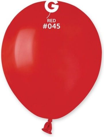 Grabo Balónky dekorační 13 cm červené 100 ks - obrázek 1