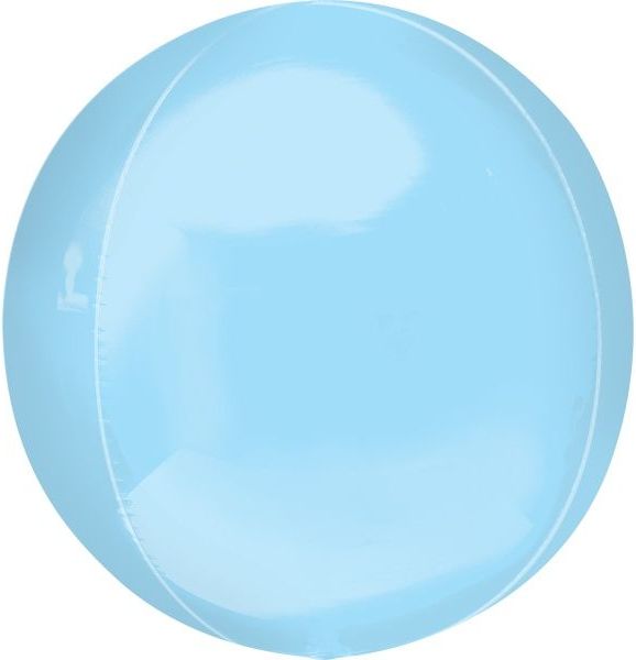 Amscan Balónek fóliový ORBZ koule modrá 53 cm - obrázek 1