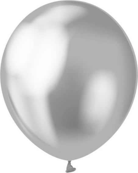 GoDan Balónky Beauty Charm platinové stříbrné 30 cm 50 ks - obrázek 1