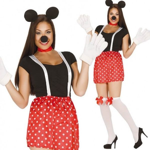 Guirca Kostým dámský Set Minnie Mouse vel. M - obrázek 1