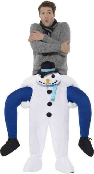 Smiffys Kostým pro dospělé Na zádech sněhuláka - obrázek 1