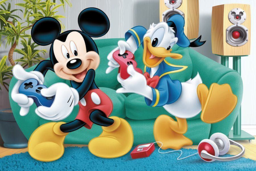 Dino Puzzle Disney pohádky: Mickey Mouse 54 dílků - obrázek 1