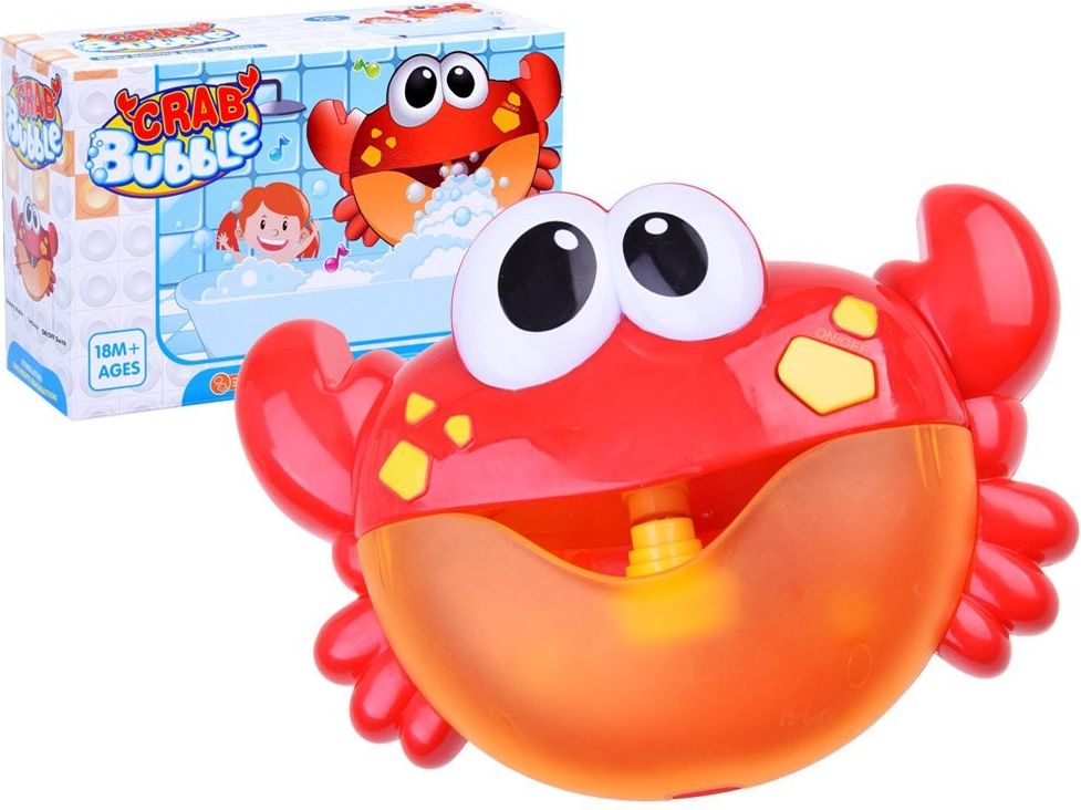 Krab do vany tvořící bubliny - obrázek 1