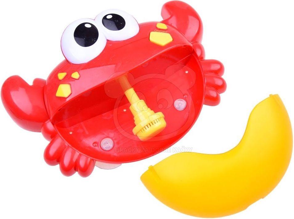 Krab do vany tvořící bubliny - obrázek 3