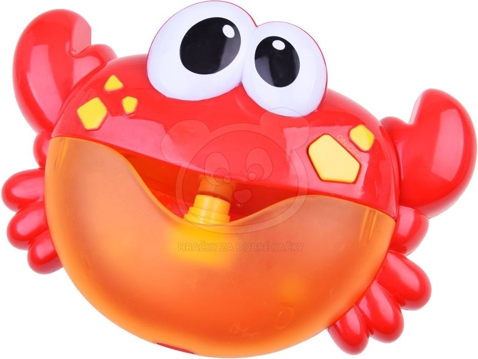 Krab do vany tvořící bubliny - obrázek 6