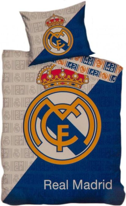 FC Real Madrid Bavlněné povlečení FC Real Madrid - obrázek 1