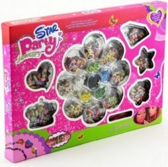 Teddies Kreativní sada korálky plast - obrázek 1
