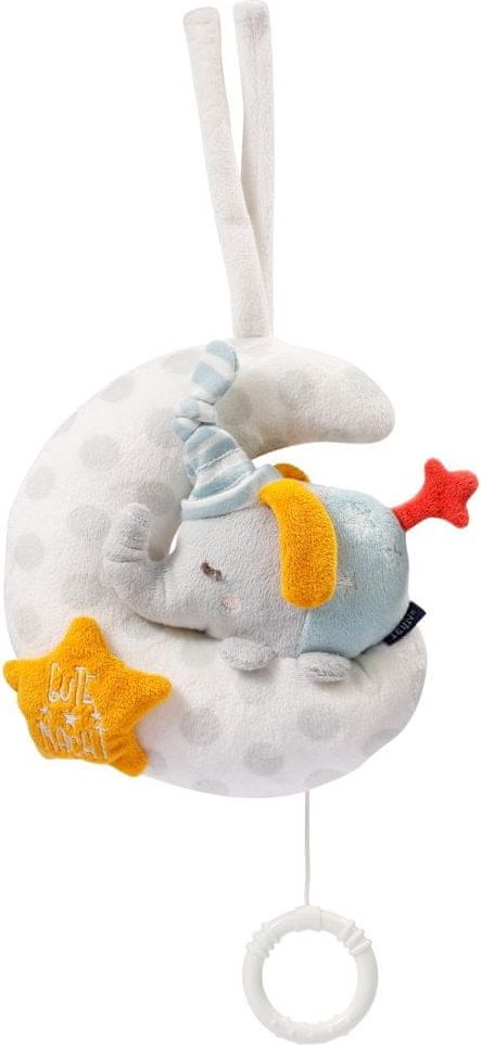 Fehn Baby hrací hračka slon na měsíci Good Night - obrázek 1