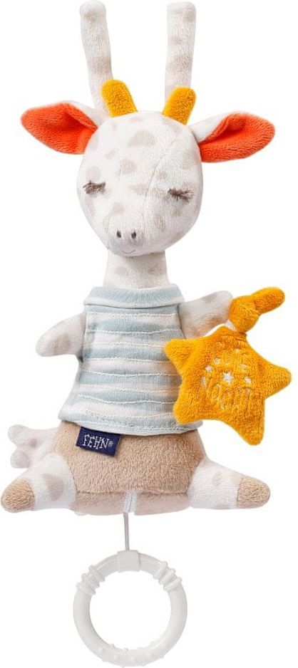 Fehn Baby hrací hračka žirafa Good Night - obrázek 1