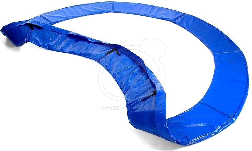 Kryt pružin na trampolínu 220 cm (7 ft) - modrý - obrázek 2