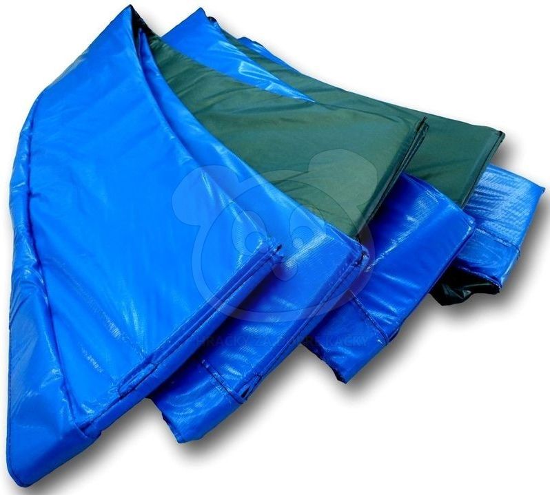 Kryt pružin na trampolínu 220 cm (7 ft) - modrý - obrázek 4