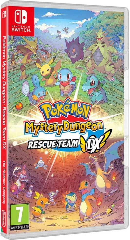 Pokémon Mystery Dungeon: Rescue Team DX - Switch - obrázek 1