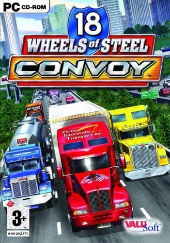 18 Wheels of Steel Convoy - PC - obrázek 1