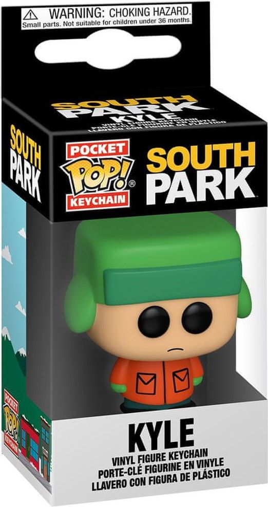 Funko POP! Klíčenka Funko POP! Keychain: South Park S3 - Kyle - obrázek 1