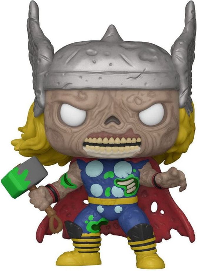 Figurka Marvel Zombies - Thor (Funko POP! Marvel 787) - obrázek 1