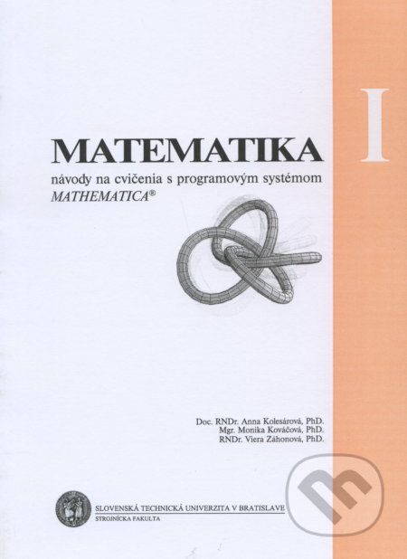 Matematika 1 - Anna Kolesárová a kol. - obrázek 1