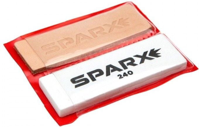 Sparx Kámen pro stržení a leštění hran Sparx Honing Kit (2ks) - obrázek 1