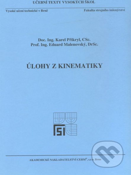 Úlohy z kinematiky - Karel Přikryl - obrázek 1