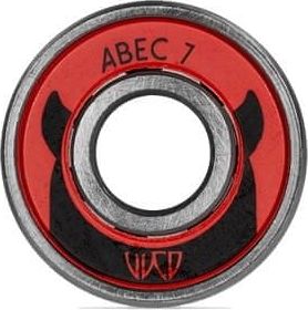 POWERSLIDE Ložiska Powerslide Wicked Abec 7 Carbon Pro, 50ks