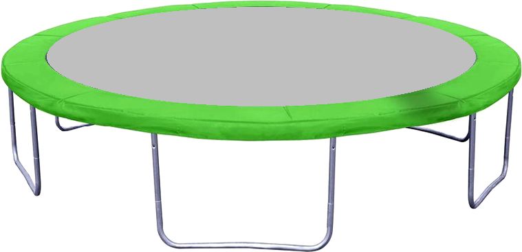 Kryt pružin na trampolínu 366 cm (12 ft) - Světle zelený - obrázek 1