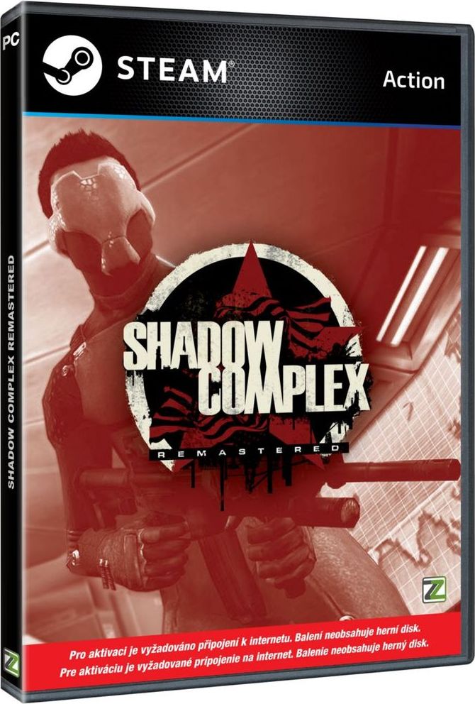 Shadow Complex Remastered - PC (Steam) - obrázek 1